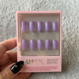 Glamnetic Lilac Press-On Nails